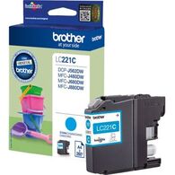 ראש דיו ציאן / כחול  Brother LC221C למכירה 