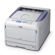 מדפסת  לייזר  רגילה Oki C822DN למכירה , 3 image