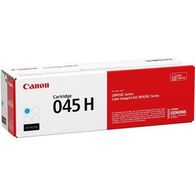 טונר ציאן / כחול  Canon 045H CRG045HC קנון למכירה 