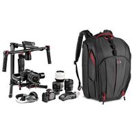 תיק למצלמה Manfrotto Pro Light Cinematic camcorder backpack Balance למכירה , 3 image