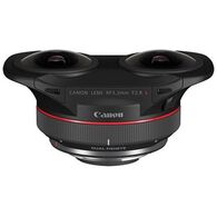 עדשה Canon RF 5.2mm f/2.8L Dual Fisheye 3D VR קנון למכירה 