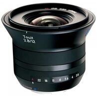 עדשה Carl Zeiss Touit 12mm f/2.8 X-Mount למכירה 