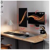 מתקן תליה למסכי מחשב  זרועות ברקן M142WV למכירה , 2 image