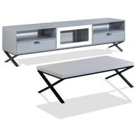 סט סלוני סט מזנון ושולחן דגם RJ05 Leonardo למכירה , 2 image