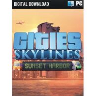 Cities: Skylines - Sunset Harbor למכירה 