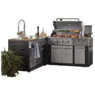 מטבח חוץ  גז גריל גז Miami Scab למכירה , 2 image