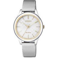 שעון יד  אנלוגי  לאישה Citizen EM050481A למכירה 