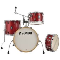 מערכת תופים Sonor AQX Jazz red moon sparkle למכירה 