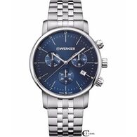 שעון יד  אנלוגי  לגבר 01.1743.105 Wenger למכירה , 2 image