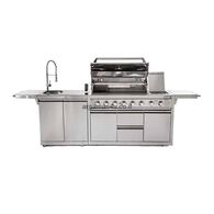 גריל  גז Caesar Julius 6 Kitchen + Sink למכירה 