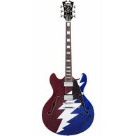 גיטרה חשמלית D'Angelico Premier DC למכירה , 3 image