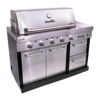 מטבח חוץ  גז Char-Broil Medallion Gaz Grill 5-Burner למכירה 