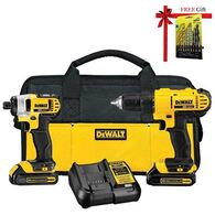 סט כלים DeWALT DCK240C2 למכירה , 3 image
