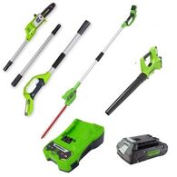 מפוח עלים 99773/26 Greenworks למכירה , 2 image