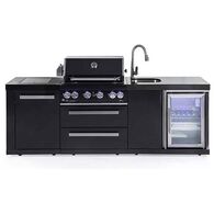 מטבח חוץ  גז Caesar 4 Black Edition 401UMC למכירה 