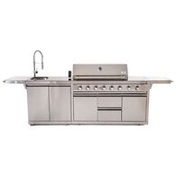 גריל  גז Caesar Julius 6 Kitchen + Sink למכירה , 3 image