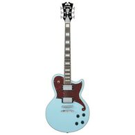 גיטרה חשמלית D'Angelico Premier Atlantic SB למכירה , 2 image