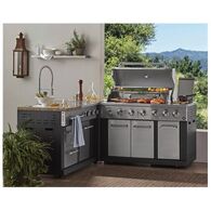 מטבח חוץ  גז גריל גז Miami Scab למכירה , 3 image