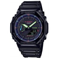 שעון יד  משולב  לגבר Casio G-Shock GA2100RGB1A קסיו למכירה 