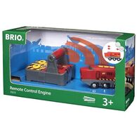 Brio קטר בשלט רחוק 33213 בריו למכירה 