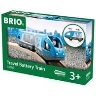 Brio רכבת טיולים + סוללות 33506 בריו למכירה 