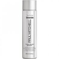 Paul Mitchell שמפו לשיער בלונדיני ללא מלחים 250 מ"ל פול מיטשל למכירה 