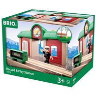 Brio 33578 תחנת רכבת אור קול והקלטה בריו למכירה 
