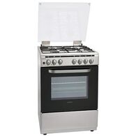 תנור משולב כיריים Lenco LFS6069IX לנקו למכירה 