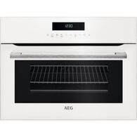 תנור בנוי AEG KMK761000 B/W למכירה , 2 image