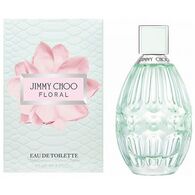 בושם לאשה Jimmy Choo Floral  E.D.T 90ml למכירה , 2 image