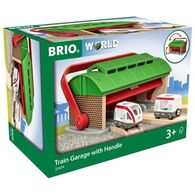 Brio מוסך רכבת עם ידית 33474 בריו למכירה , 3 image