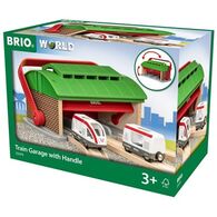 Brio מוסך רכבת עם ידית 33474 בריו למכירה 