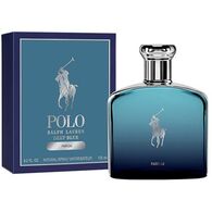 בושם לגבר ראלף לורן Polo Deep Blue Parfum 125ml למכירה 