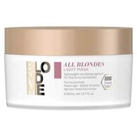 Schwarzkopf מסכת בלונדמי לייט מאסק לשיער בלונדיני דק עד רגיל 200 מ"ל שוורצקופ למכירה 