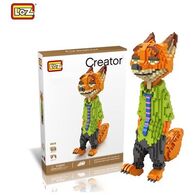 Loz 9029 Zootopia XL Nick למכירה , 3 image