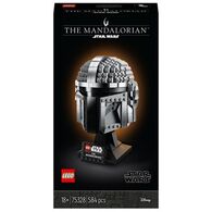 Lego לגו  75328 The Mandalorian Helmet למכירה , 2 image