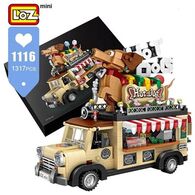 Loz 1116 Hot Dog Car למכירה , 3 image