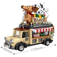 Loz 1116 Hot Dog Car למכירה , 4 image