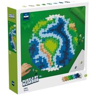 Plus Plus 3914 Puzzle By Number Earth למכירה 