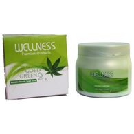Wellness Gold Green 24K Keratin Hair Mask Salt Free for Dry and Damage Hair 500ml למכירה 