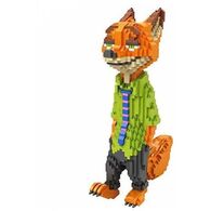 Loz 9029 Zootopia XL Nick למכירה , 4 image