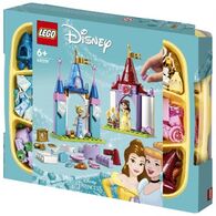 Lego לגו  43219 Disney Princess Creative Castles למכירה 