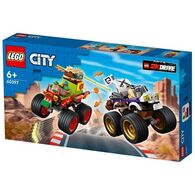 Lego לגו  60397 Monster Truck Race למכירה 