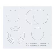 כיריים חשמליות Electrolux EHF 6547 IOW אלקטרולוקס למכירה 