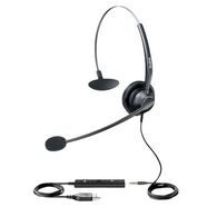 אוזניות  חוטיות Yealink YHS34 Lite Mono למכירה 