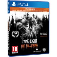Dying Light:  The Following Enhanced Edition PS4 למכירה 