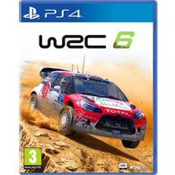 WRC 6 PS4 למכירה 
