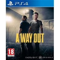 A Way Out PS4 למכירה 