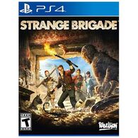 Strange Brigade PS4 למכירה 