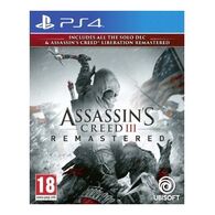 Assassin's Creed III Liberation PS4 למכירה 